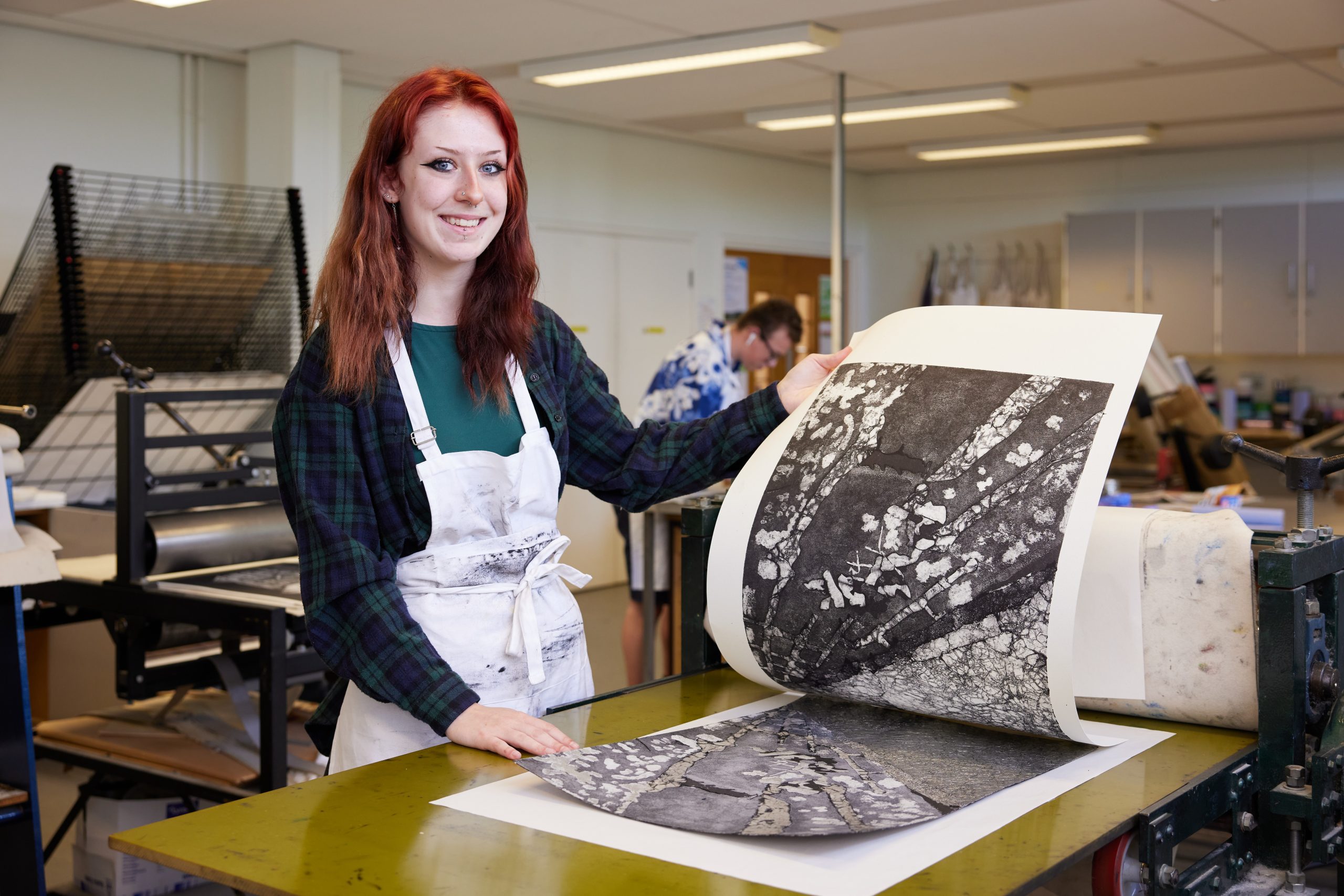 Lancaster and Morecambe College. Day 3. Shot by Claire Wood on 25rd May 23.